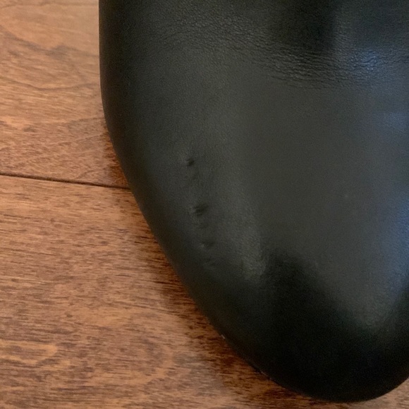 ALDO Black Leather Booties - Picture 7 of 8